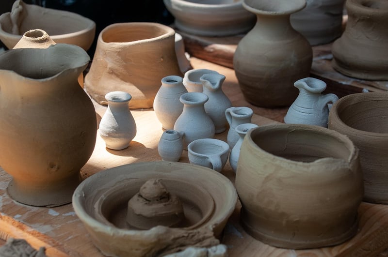 Repurposed Ceramics