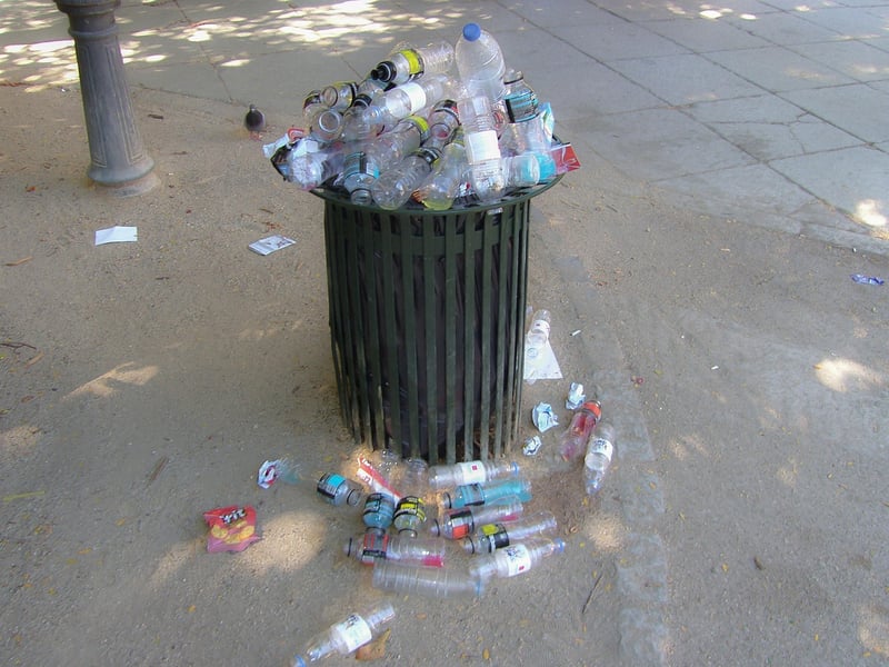 Recycled Plastic Art